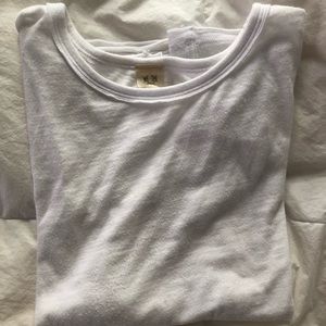 White Free People T-shirt